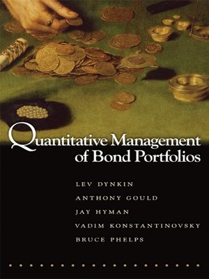 cover image of Quantitative Management of Bond Portfolios